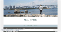 Desktop Screenshot of mmjordahl.com